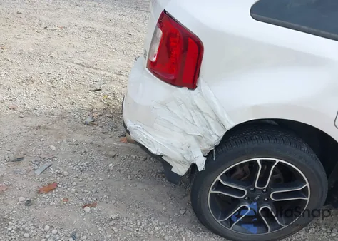 2014 Ford Edge Sel from USA, damaged, VIN 2FMDK4JC3EBB54344